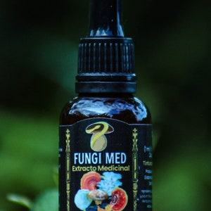 Tintura de complejo fúngico de triple extracción