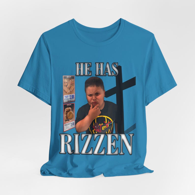 The Rizzler Costco Guys Meme T-shirt - Funny Tiktok Joke Gift - Etsy