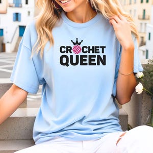 Crochet Shirt - Gift for Crochet Lover, Gift for Grandma, Crochet Gift for Mom, Cute Crocheting Tee for Yarn Enthusiasts Mother's day gift