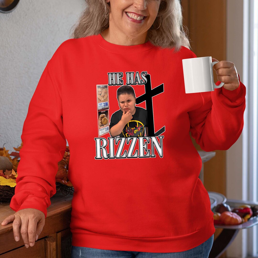 Funny Picture Rizzler The Rizzler Meme Sweatshirt, Funny Tiktok Pullover, Viral Joke - Etsy