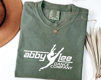 Camiseta vintage Comfort Colors® de Abby Lee Dance Company, camiseta rosa Dance Moms, camiseta de Abby Lee Miller, camiseta de baile de Halloween, estilo piramidal