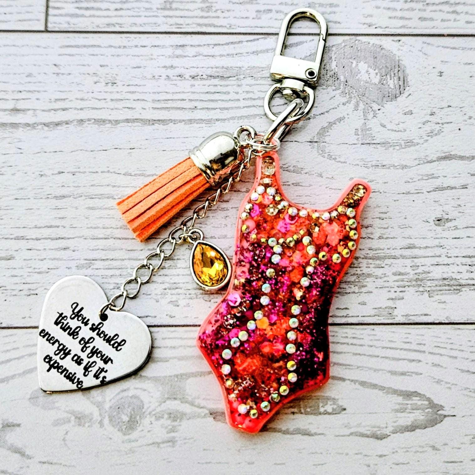 Resin Keychains With Quotes