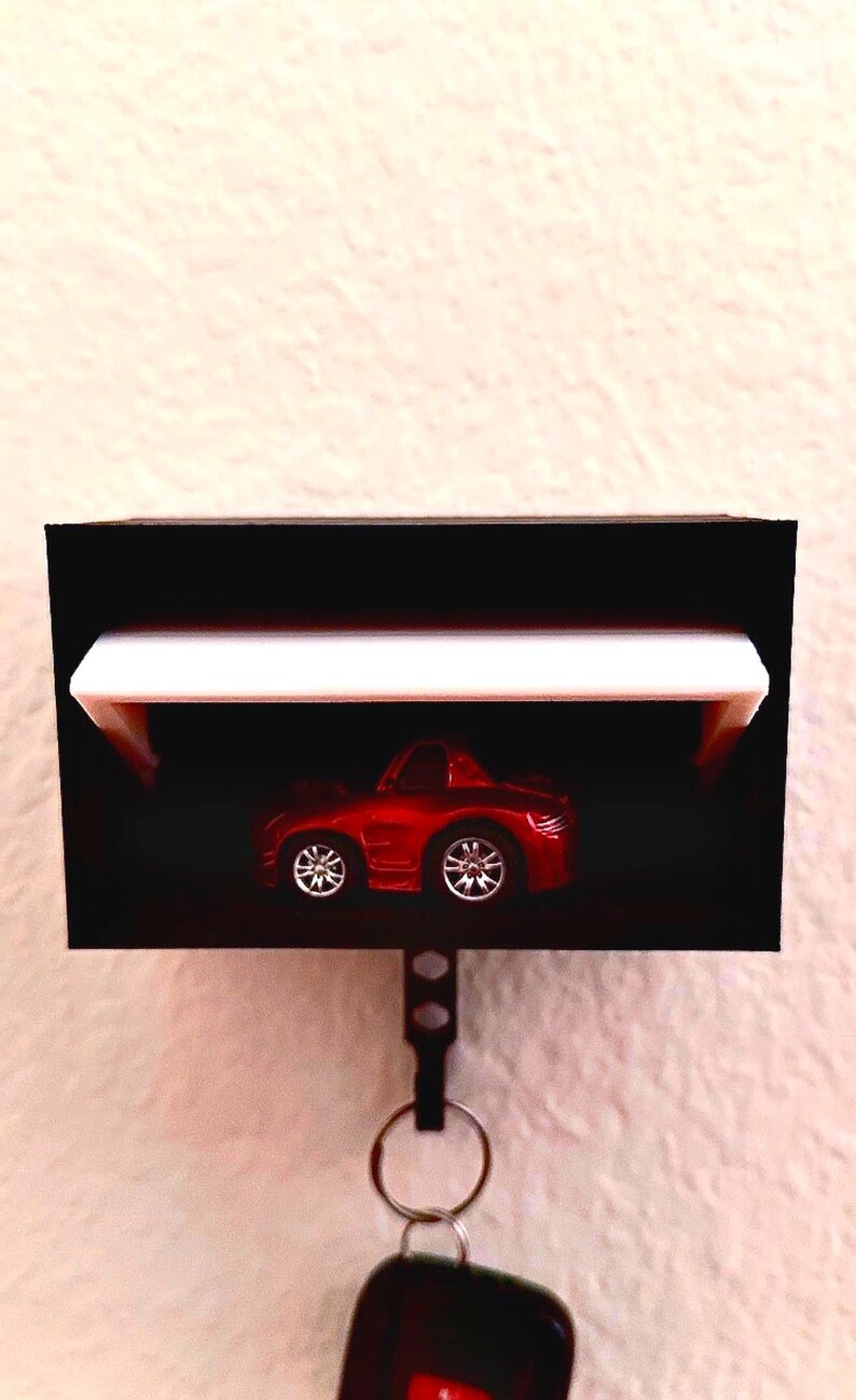 Interactive Key Holder Interactive Car Key Garage Holder, 1:64 Diecast Display - Etsy