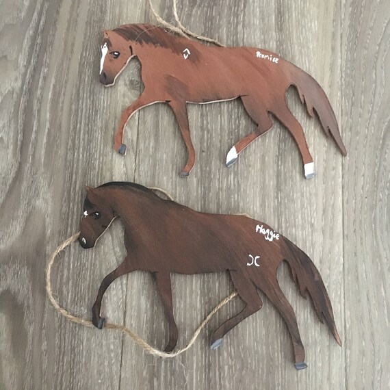 Painted flanks fullbody horse portrait Etsy