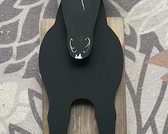 painted flanks custom horse bridle halter holder horse memorial gift