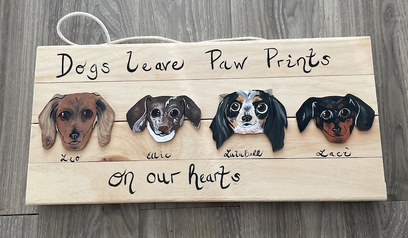 Hutt Dogs Sign Custom Pet Welcome Sign Barn/herd Signs - Etsy