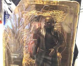Mcfarlane Movie Maniacs 3 John Shaft Action Figure 2000 Samuel L