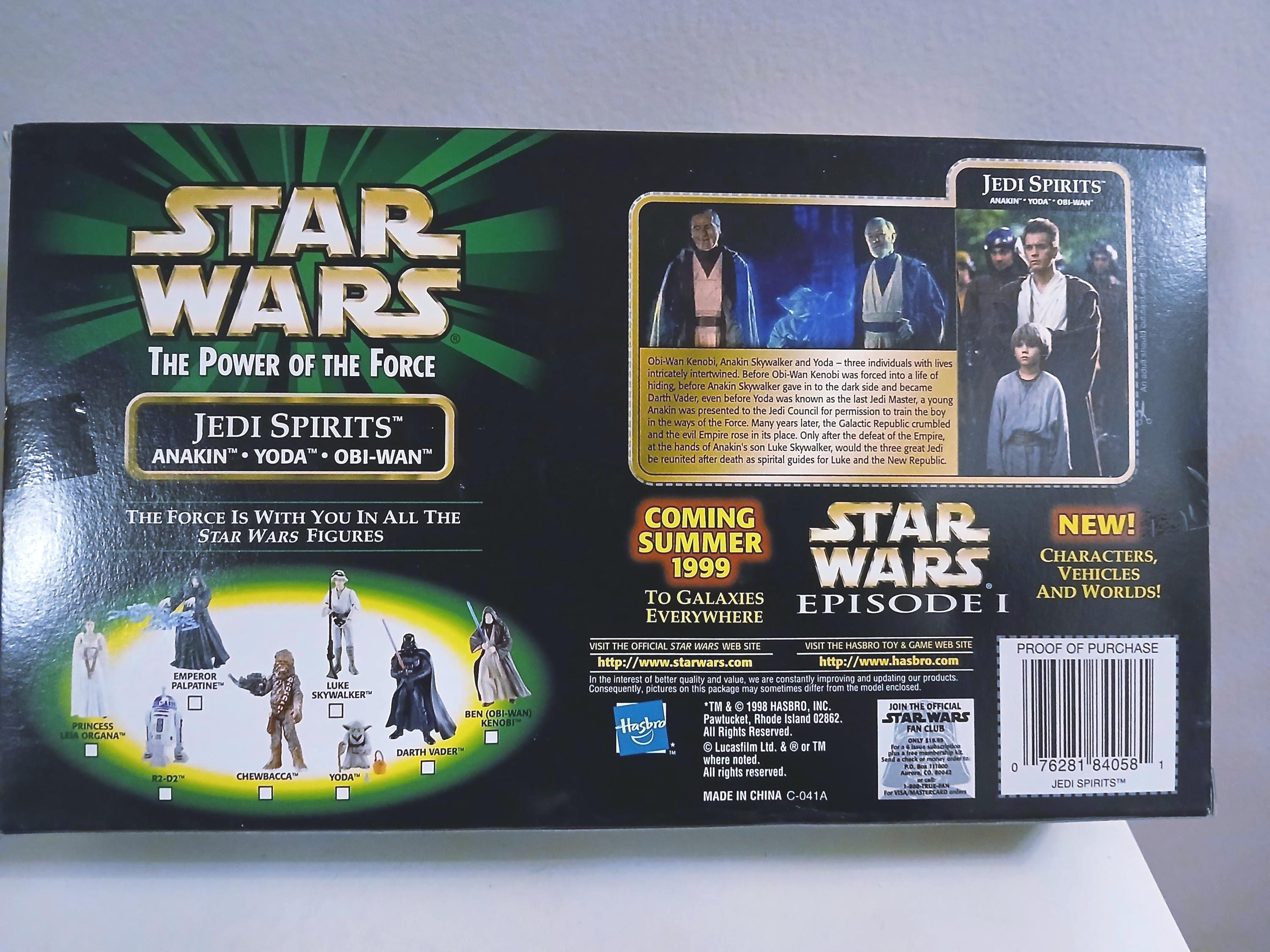 スター・ウォーズ ジェダイ・スピリッツ フィギュアセット - Etsy 日本