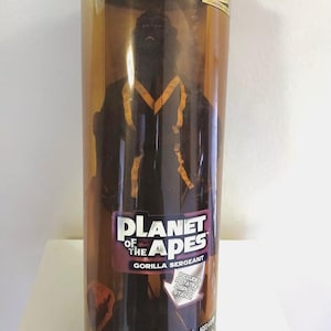PLANET Of THE APES 12&quot; Gorilla Sergeant