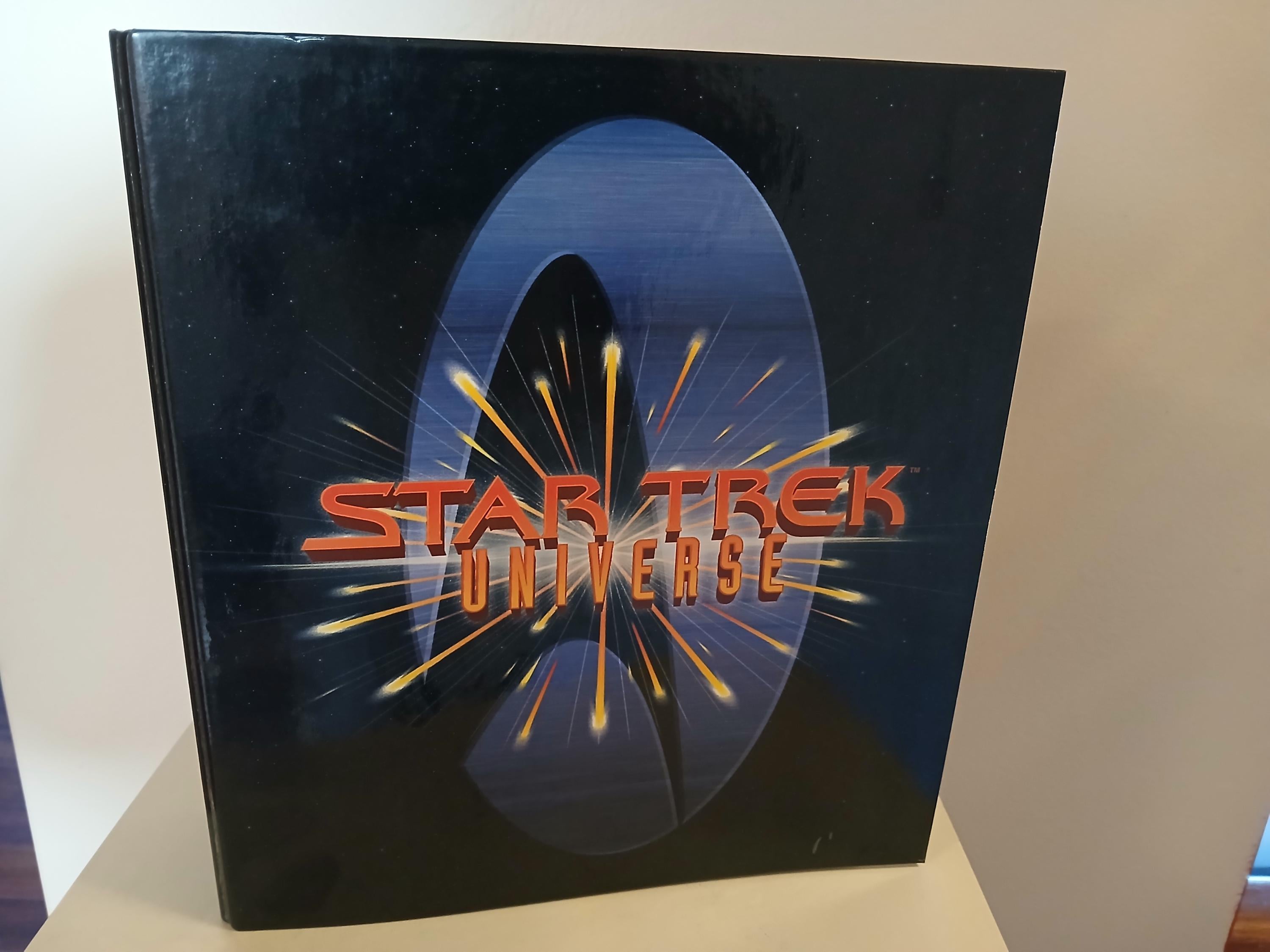 STAR TREK ユニバース VOYAGER コレクターカード & バインダー - Etsy 日本