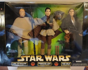 スターウォーズJEDI SPIRITS フィギュアセット スター・ウォーズ ジェダイ・スピリッツ フィギュアセット - Etsy 日本