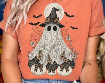 Süßer Spitze Geist Png, Boo In Boojee, Halloween Boo Spitze Bogen Png, Halloween PNG, Boo Geist Shirt Png, süßes Boo Halloween Sublimationsdesign