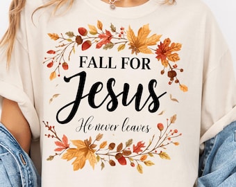 Fall For Jesus PNG, Fall Coquette Christian Sublimation Design, Follow Jesus, Thanksgiving Pumpkin, Cute Thankful, Rustic Fall, Tumbler