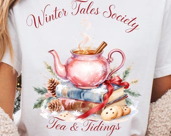 North Pole Book Club PNG, All Booked for Christmas PNG, Christmas Books Png, Book Lover Sublimation Design, Christmas Librarian Png, Bookish