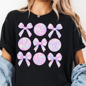 Volleyball PNG, Volleyball Bow Png, Volleyball Mama Png, Volleyball Png, Coquette Bow Volleyball Png Shirt Design, Sublimation Design