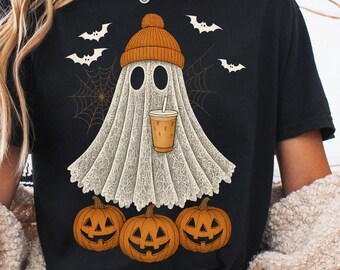 Spitze Geist Png, Boo In Boojee, Halloween Spitze Schleife Png, Halloween PNG, Boo Geist Hemd Png, niedliches Halloween Sublimationsdesign, adrette PNG
