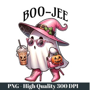 I Put The Boo In Boujee Ghost T-Shirt PNG Design, Halloween PNG, Ghost Sublimation Design, Boo Jee, Girly Halloween PNG, Digital Download,
