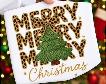 Klinkhaakgaren gehaakt kerstmis png, luipaard Merry Christmas-strik png, namaakgaren png, dit is het seizoen png, preppy kerstboom png