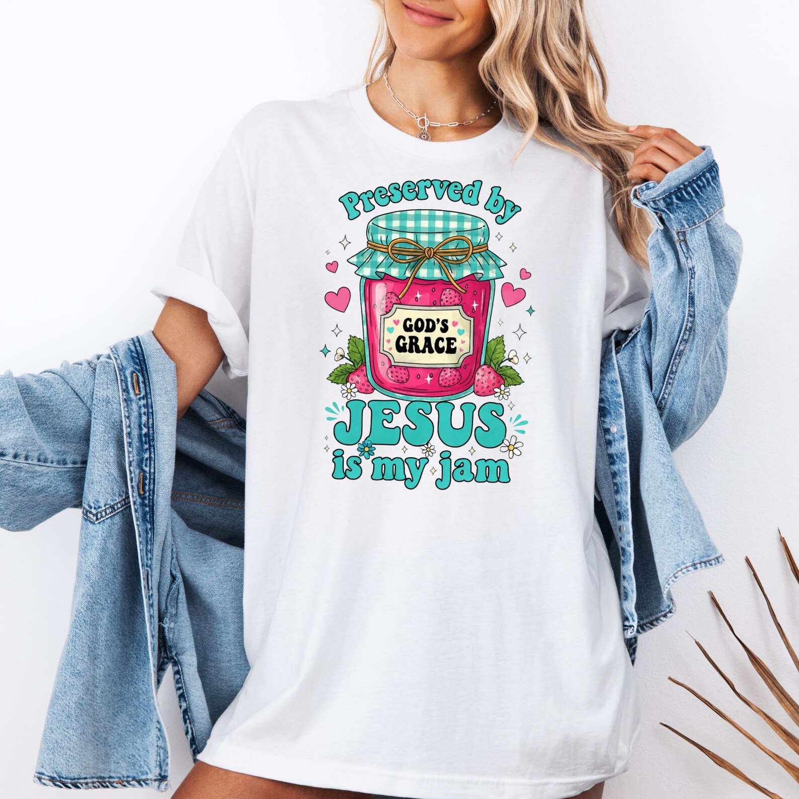 Christian Quote PNG SVG, Christian Sublimation, Jesus is My Jam PNG ...