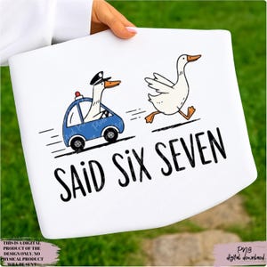 67 PNG, Meme-tröja, Six Seven-trend, Silly Goose On The Loose, Got To Silly, Six Seven, roligt viralt nummer PNG SVG, Retro Gen Z 6 7