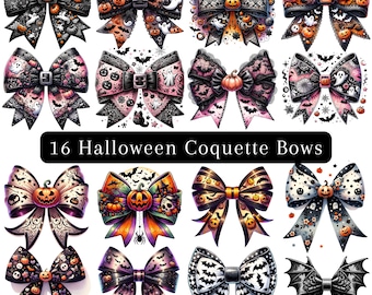 Halloween Bow PNG, Coquette Bow Png, Coquette Halloween Png, Spooky vibes Png, Trendy Halloween, Spooky Season, Retro Halloween Shirt Png