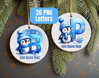 Christmas Alphabet PNG, Christmas Letters Clipart, Ornament PNG, Kids Christmas, Reindeer PNG, Christmas Sublimation Letters, Christmas Font