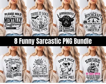 Sarkastisches Snarky Png-Bündel, Trending Womens Png, lustiges, sarkastisches Vintage-Shirt-Design, Skelett PNG, Mentale Buffering, letzte Fliegen, Ente