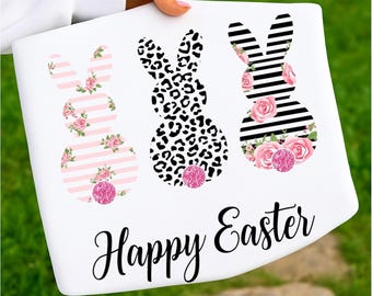Easter Bunny Png, Floral Easter Png, Leopard Easter Png, Coquette Easter Png, Happy Easter Png, Grand Millennial Easter Png, Pink Easter Png