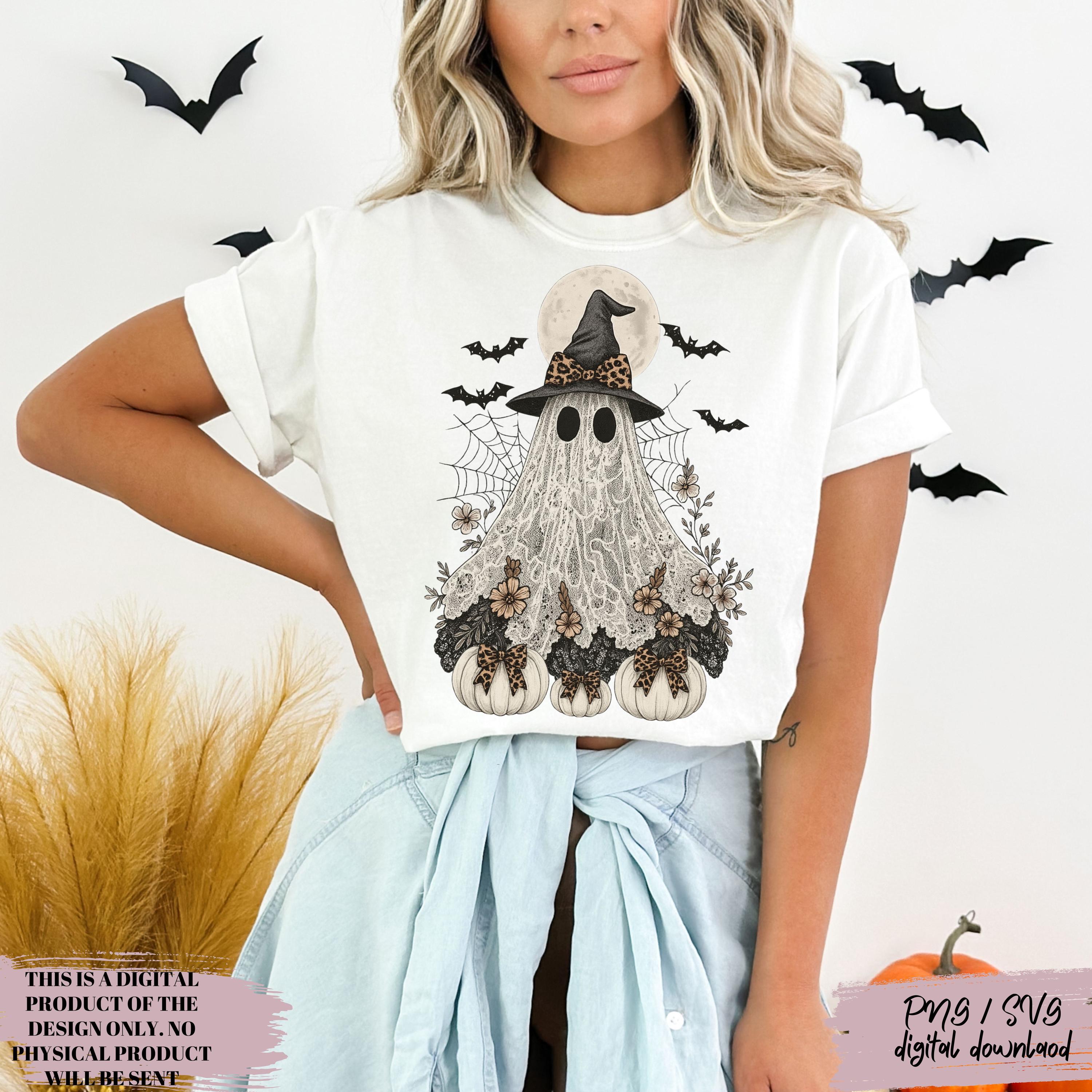 Cute Lace Ghost Png, Boo in Boojee, Halloween Boo Lace Bow Png ...