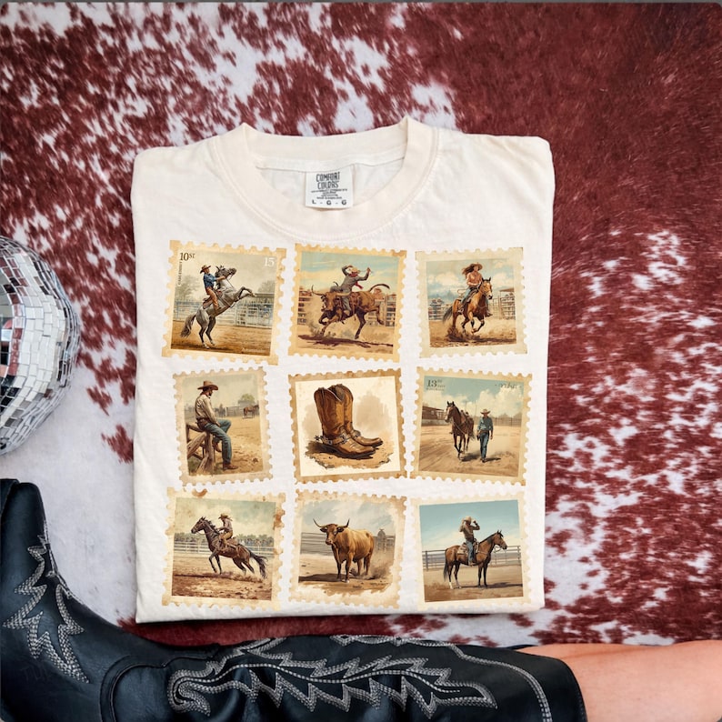 Stamp Rodeo Rodeo Cowboy PNG | Western Designs | Ranch PNG | Horse Bucking Horses ...