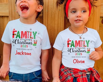 Christmas Crew PNG Family Christmas 2025 PNG Funny Matching Holiday Shirt Christmas Squad Pajamas Shirt Xmas Group Reunion Sublimation