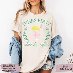 Pickleball Png Social Club Png, Preppy Coquette Png, Pickleball Spieler Png, Spieltag Png, trendiges Shirt Design, sofort Download