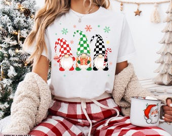 Christmas Gnome Png, Gnomes Design, Christmas Png, Santa Gnome Png, Christmas Design, Cute Gnome png, Family Gnomes Png, Sublimation Design