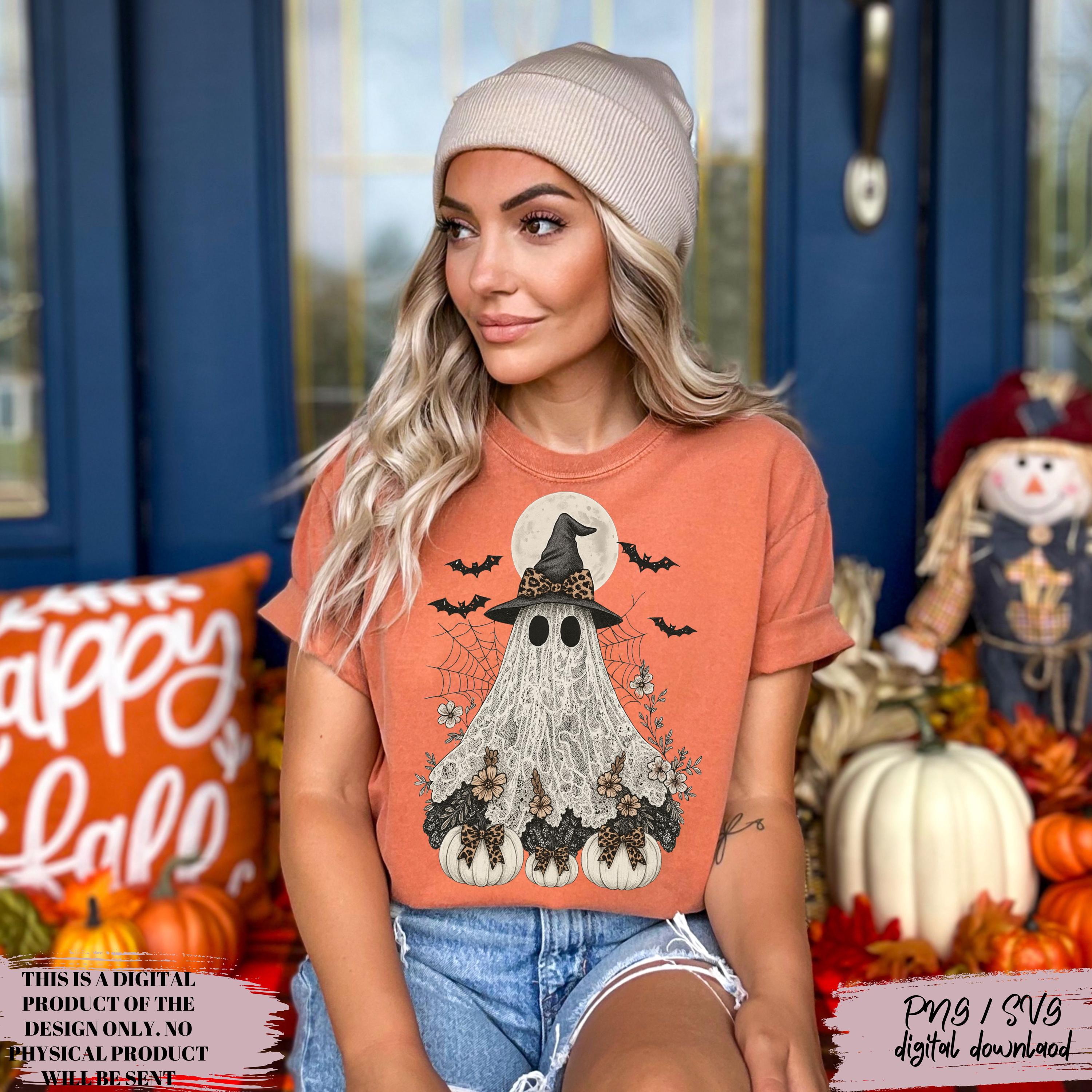 Cute Lace Ghost Png, Boo in Boojee, Halloween Boo Lace Bow Png ...