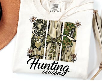 Hunting Season Png, Preppy Camo Coquette Png, Deer Hunting Png, Duck Hunter Sublimation, Coquette Hunting Png, Distressed Fall Camo Bow