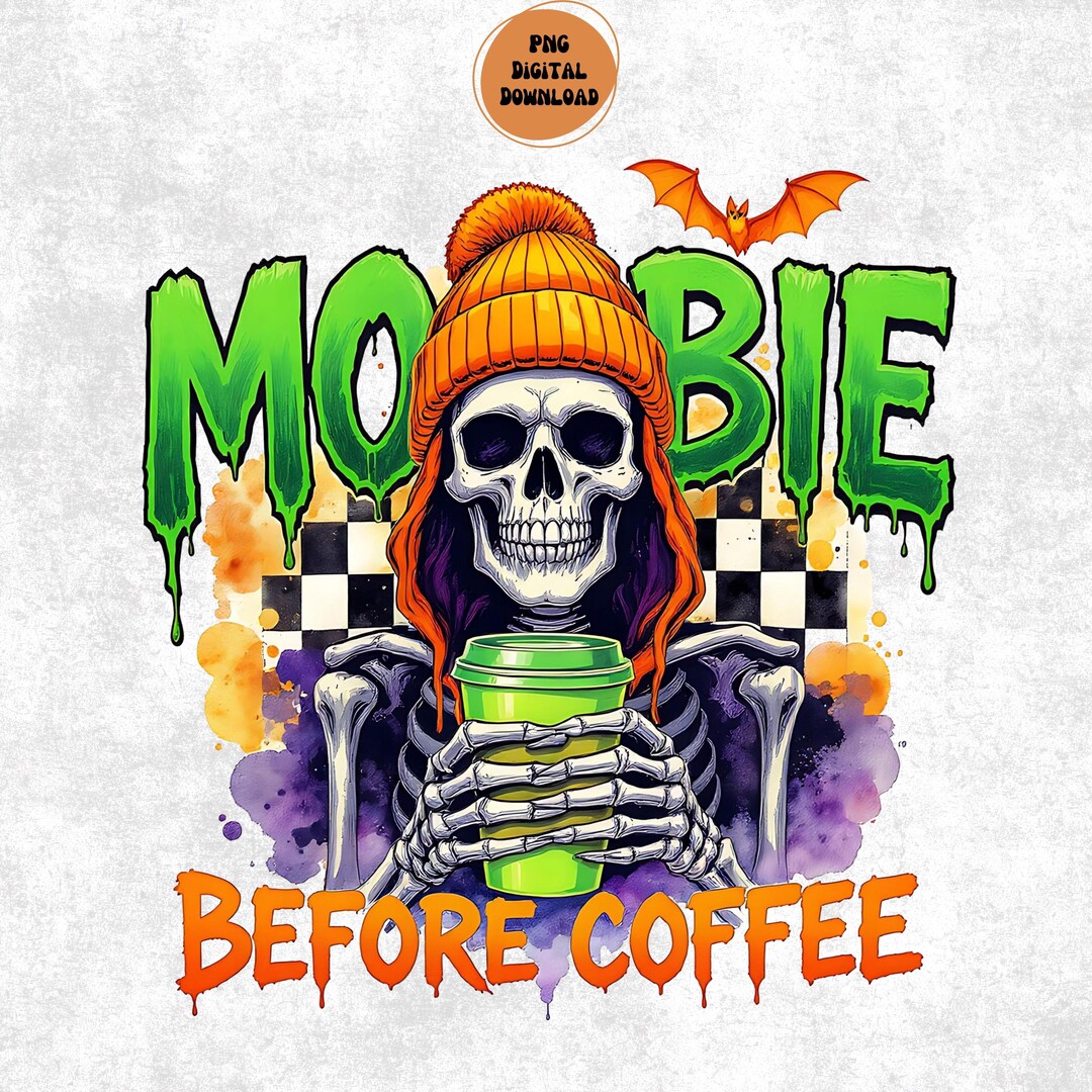 Funny Mombie Png, Halloween Png, Halloween Mombie Design, Halloween ...