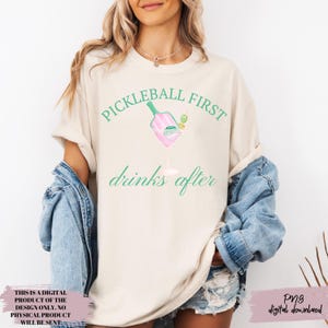 Pickleball Png Social Club Png, Preppy Coquette Png, Pickleball Spieler Png, Spieltag Png, trendiges Shirt Design, sofort Download