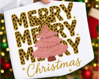 Klinkhaakgaren gehaakt kerstmis png, roze luipaard vrolijk kerstfeest strik png, namaakgaren png, dit is het seizoen png, preppy kerstboom png