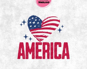 America, American Flag USA PNG, 4th of July PNG, Fourth of July Png, Patriotic Png, Independence Day Png Sublimation