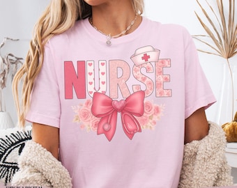 Enfermera Png, Vida de enfermera Png, Diseño de sublimación de enfermera rosa Png, Leopardo brillante, Enfermería Png, Enfermera floral Png, Impresión de coqueta de enfermera Png