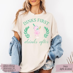 Pickleball Png Social Club Png, Preppy Coquette Png, Pickleball Spieler Png, Spieltag Png, trendiges Shirt Design, sofort Download