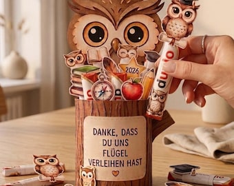 Duplo Banderole "Danke Lehrerin" Erzieherin Geschenk, Kindergarten Abschied, Lehrer Dankeschön, PDF Vorlage zum Ausdrucken