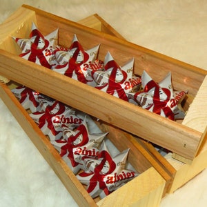 Upcycled Rainier Beer Can Star Ornament set of 4 image 3