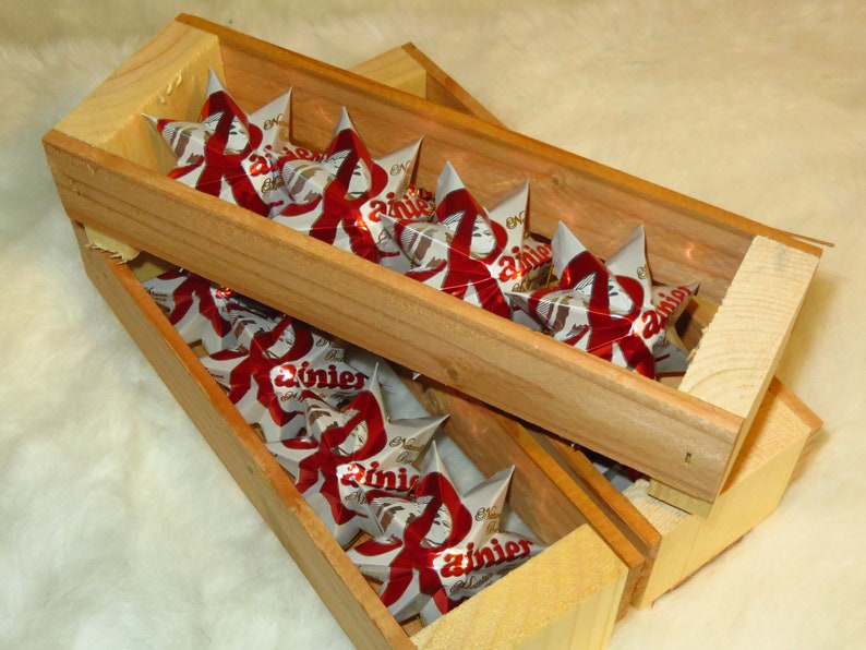 Upcycled Rainier Beer Can Star Ornament set of 4 image 3