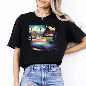 Louisiana T-shirt, Louisiana Tee, Louisiana Shirt, Louisiana Gift, State Shirt, USA T-Shirt, Louisiana Trip Gift, Unisex Shirt
