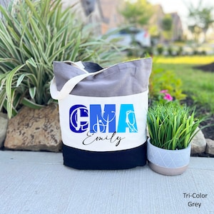 CMA Tote Bag, Nurse Tote Bag, Personalized Tote Bag, CMA Nursing Student, Nurse Graduation Gift, Nurse Gift, CMA Gift, Gift for Nurse Bag