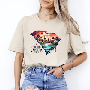 South Carolina Tshirt, South Carolina Shirt Women, South Carolina Gifts, South Carolina T-Shirt, South Carolina Shirt, South Carolina State