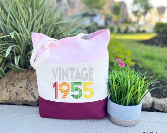 70th Birthday Tote Bag, 70th Birthday Gift, 70th Birthday Gift For Women, 70th Birthday Gift Bag, 70th Birthday Friend, 70th Birthday Woman