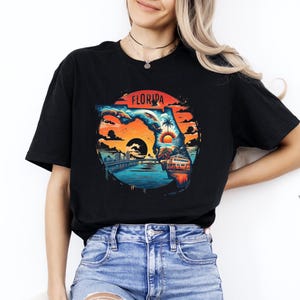 Florida Tshirt, Florida Shirt, Florida Tee, Florida T-Shirt, Florida Gift, Florida Vacation Tee, Florida Travel Shirt, Florida State T-shirt