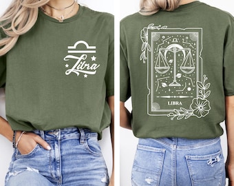 Libra T-shirt, Libra Zodiac, Libra Shirt, Libra Astrology, Zodiac Gift, Gift for Libra, Libra Birthday Gift, Libra Girl, Libra Sign Gift